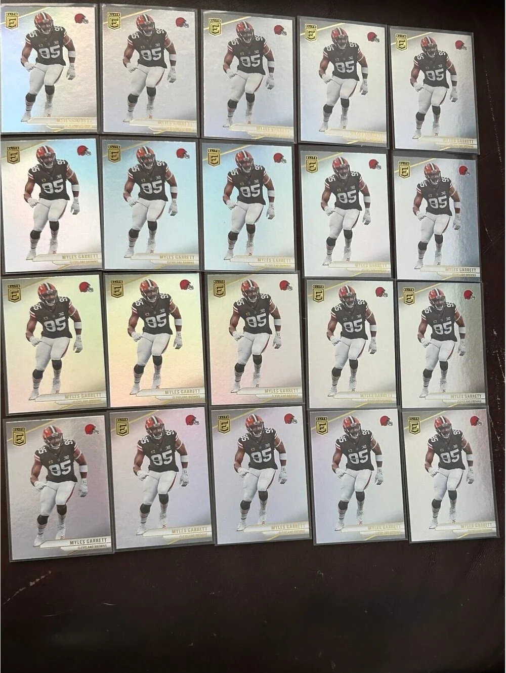 Myles Garrett Browns 2024 Panini Donruss Elite Football Collection 20 NM NFL Lot